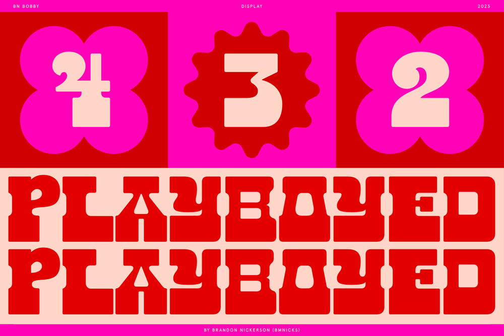 bobbyページ BN Bobby | BN Type Foundry